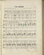The Bridge. Written by H.W. Longfellow Esq Composed by M. Lindsay.